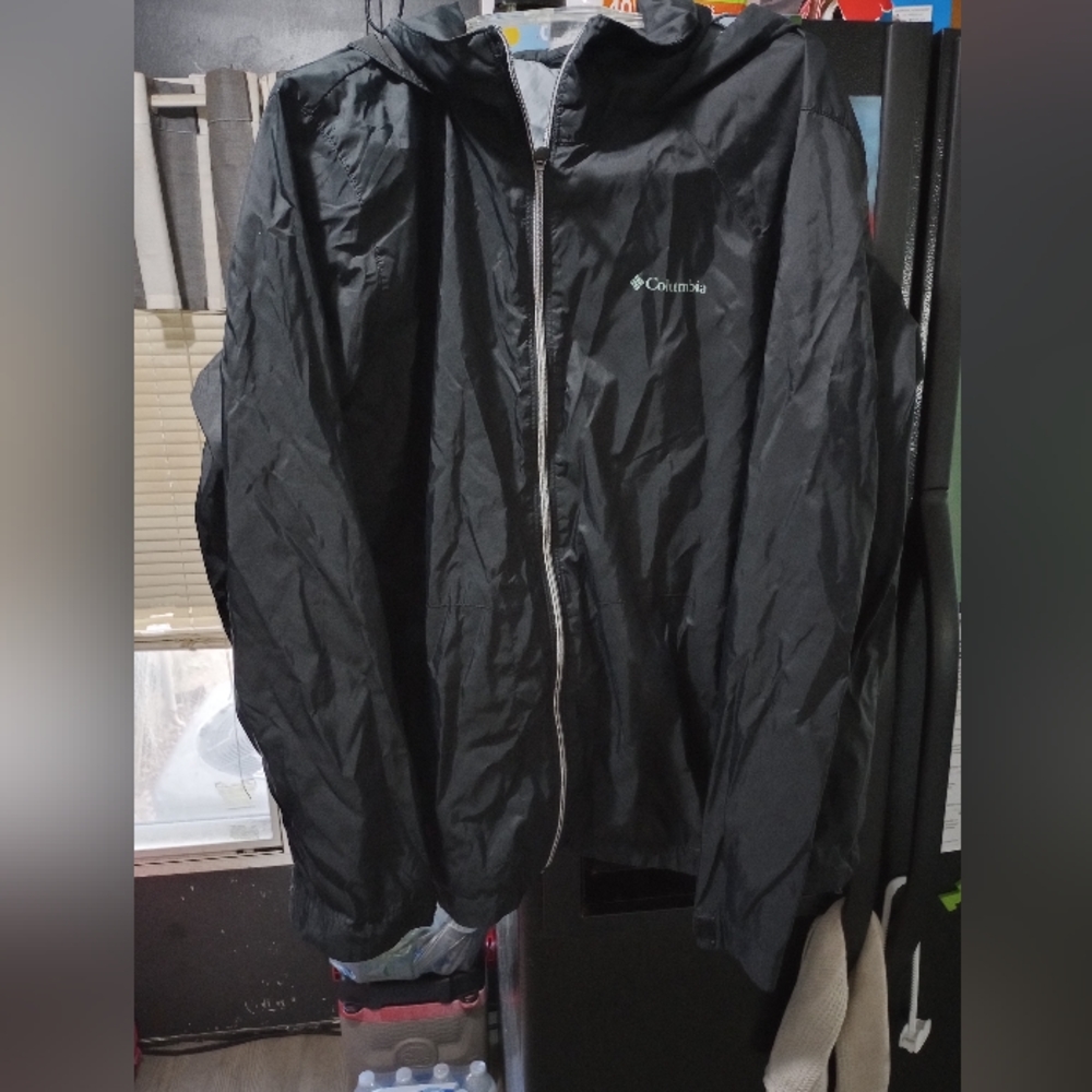 Plus Size Women's Columbia Rain Jacket